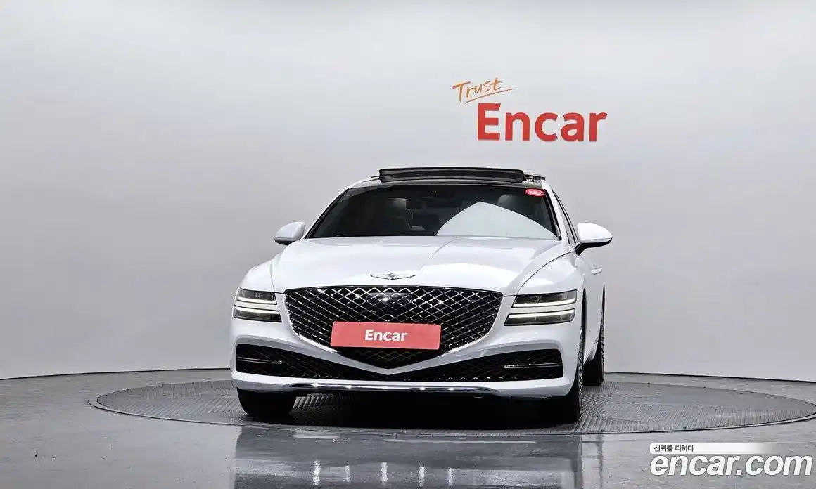 Genesis G80 2021 2.5 Автомат в Москве № 83689, фото 19