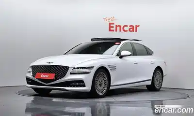 Genesis G80 2021 2.5 Автомат в Москве № 83689, миниатюра 2