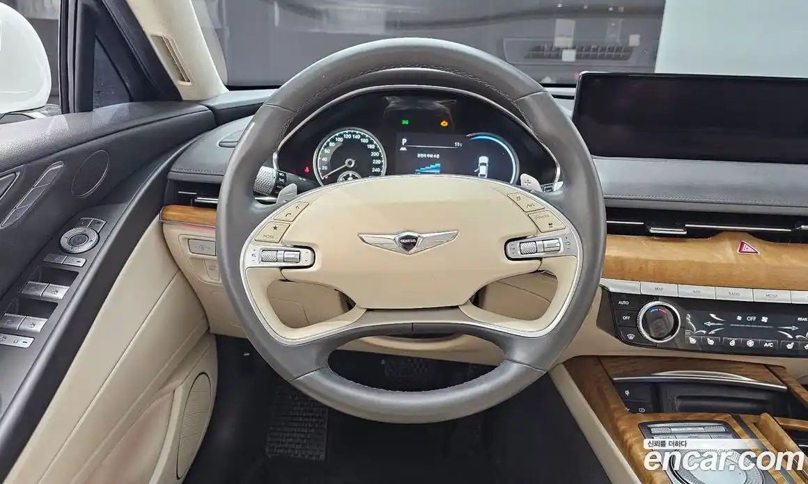 Genesis G80 2021 2.5 Автомат в Москве № 83689, фото 4