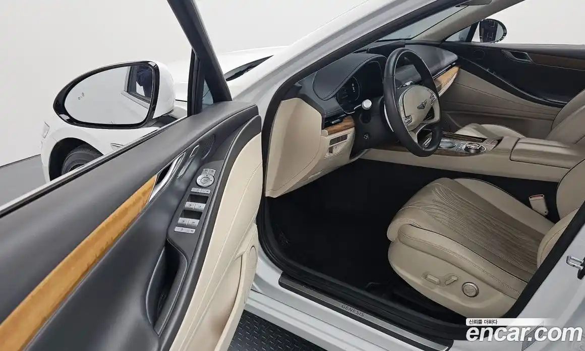 Genesis G80 2021 2.5 Автомат в Москве № 83689, фото 7