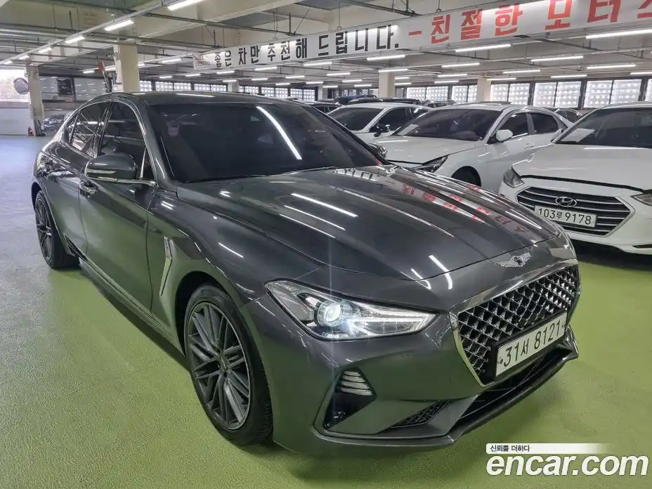 Genesis G70 2018 2.0 Автомат в Москве № 83857, фото 1