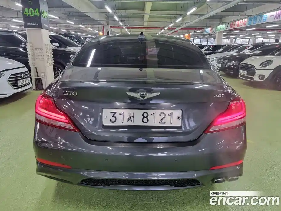 Genesis G70 2018 2.0 Автомат в Москве № 83857, фото 4