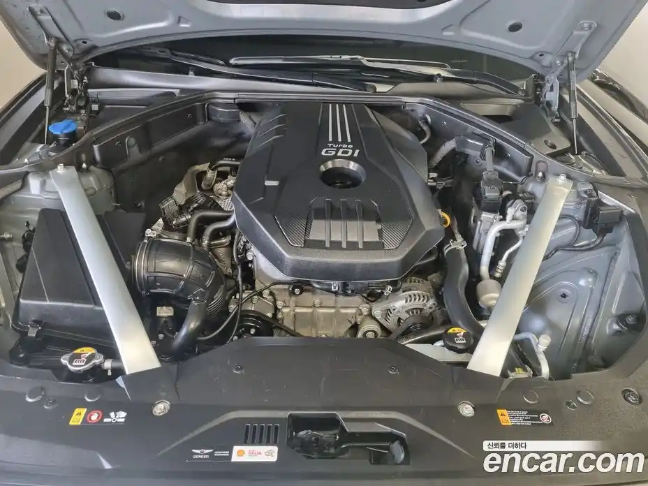 Genesis G70 2018 2.0 Автомат в Москве № 83857, фото 6