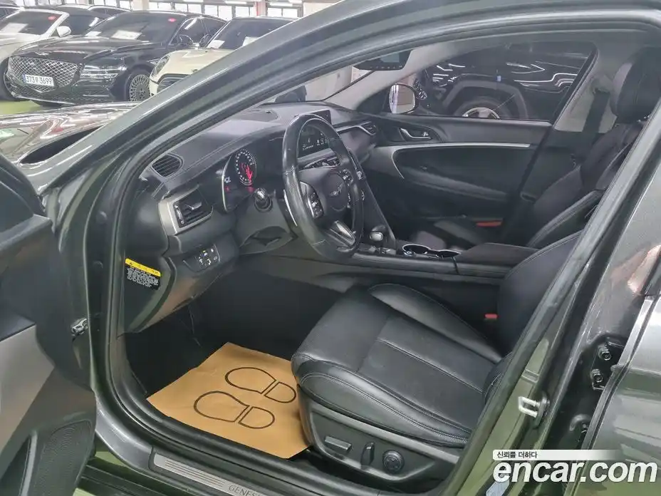 Genesis G70 2018 2.0 Автомат в Москве № 83857, фото 7