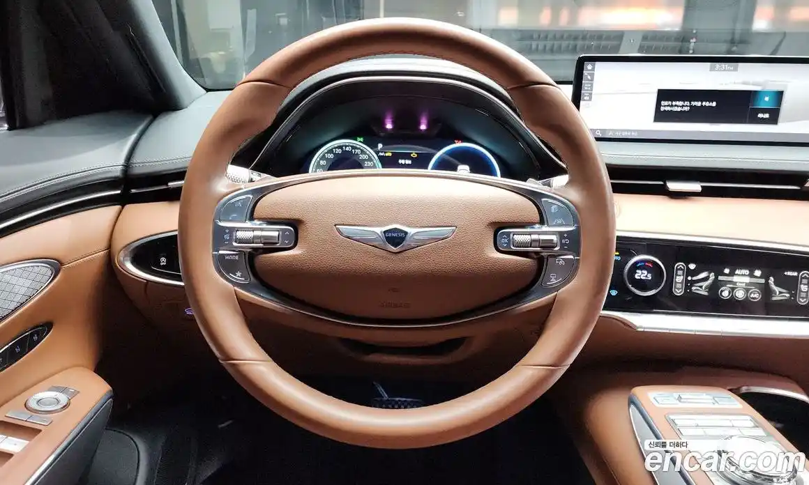 Genesis GV70 2022 2.2 Автомат в Москве № 84992, фото 11