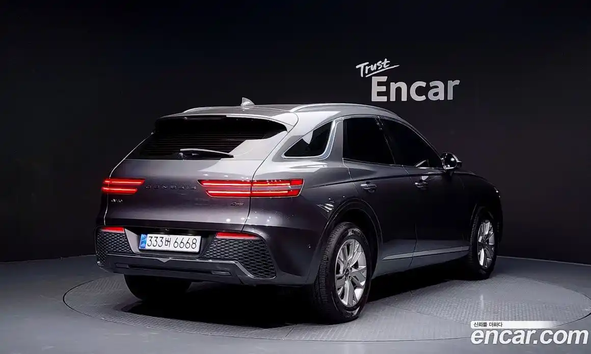 Genesis GV70 2022 2.2 Автомат в Москве № 84992, фото 12