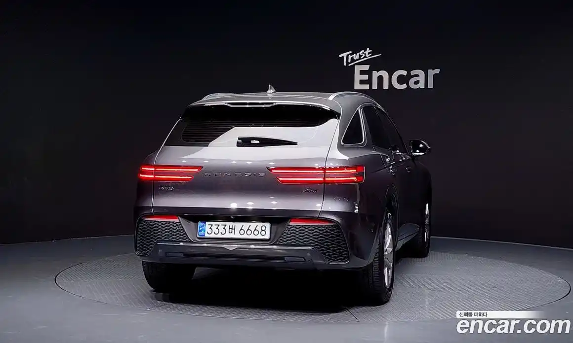 Genesis GV70 2022 2.2 Автомат в Москве № 84992, фото 13