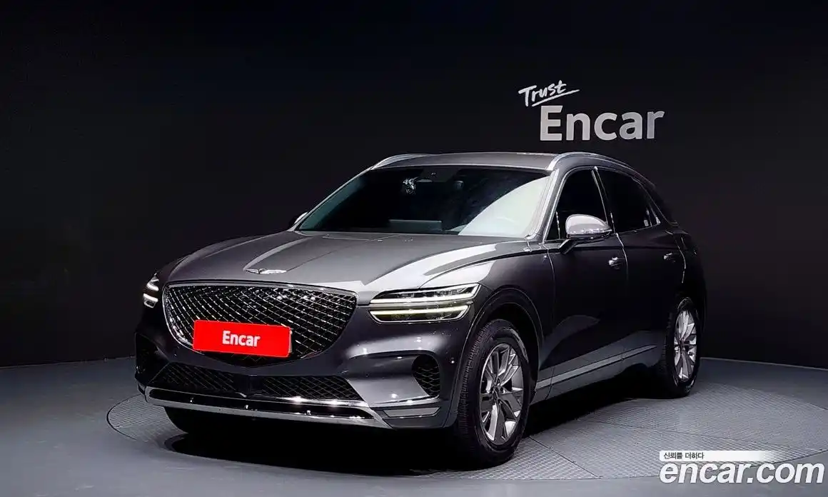 Genesis GV70 2022 2.2 Автомат в Москве № 84992, фото 10