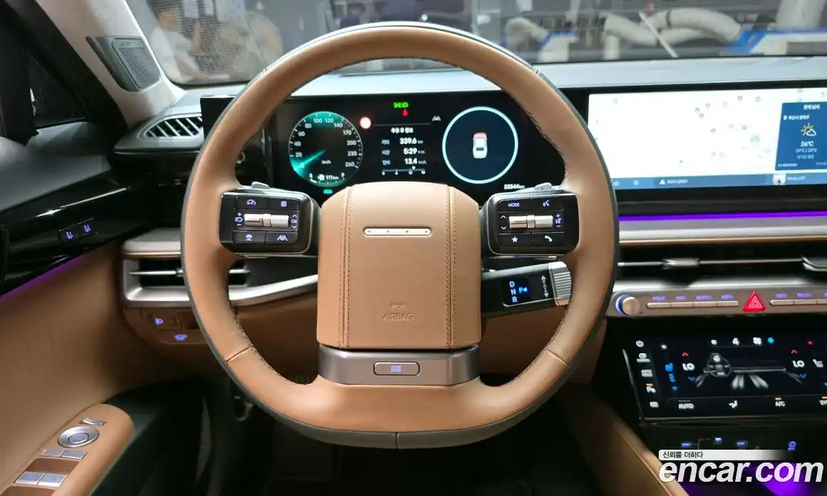 Hyundai Grandeur 2024 2.5 Автомат в Москве № 9545, фото 13