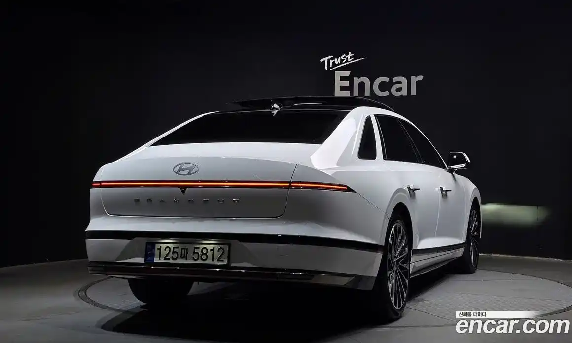 Hyundai Grandeur 2024 2.5 Автомат в Москве № 9545, фото 4