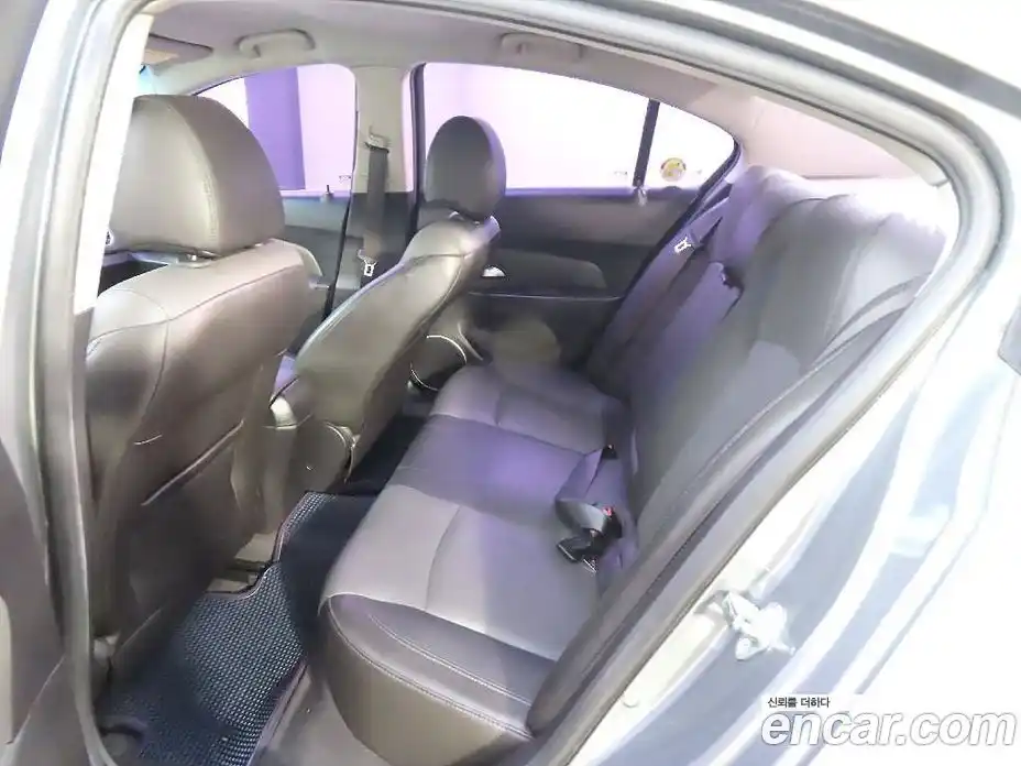 Chevrolet Lacetti 2009 1.6 Автомат в Москве № 98443, фото 9