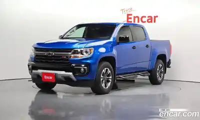 Chevrolet Colorado, 2022