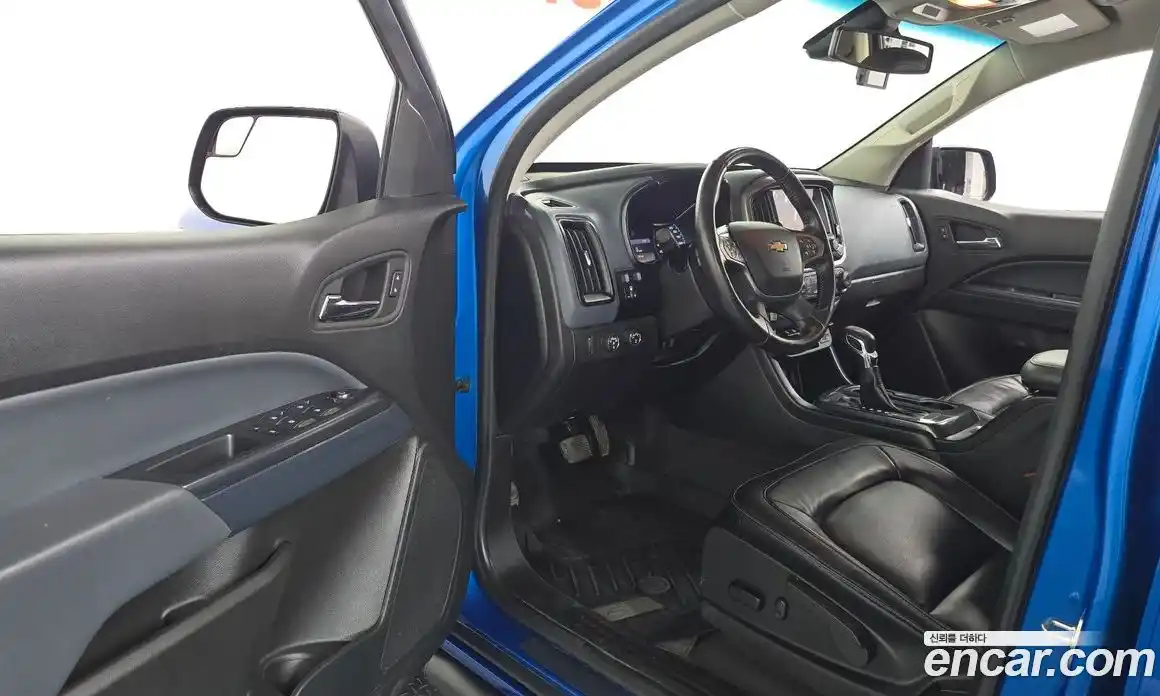 Chevrolet Colorado 2022 3.6 Автомат в Москве № 99806, фото 11