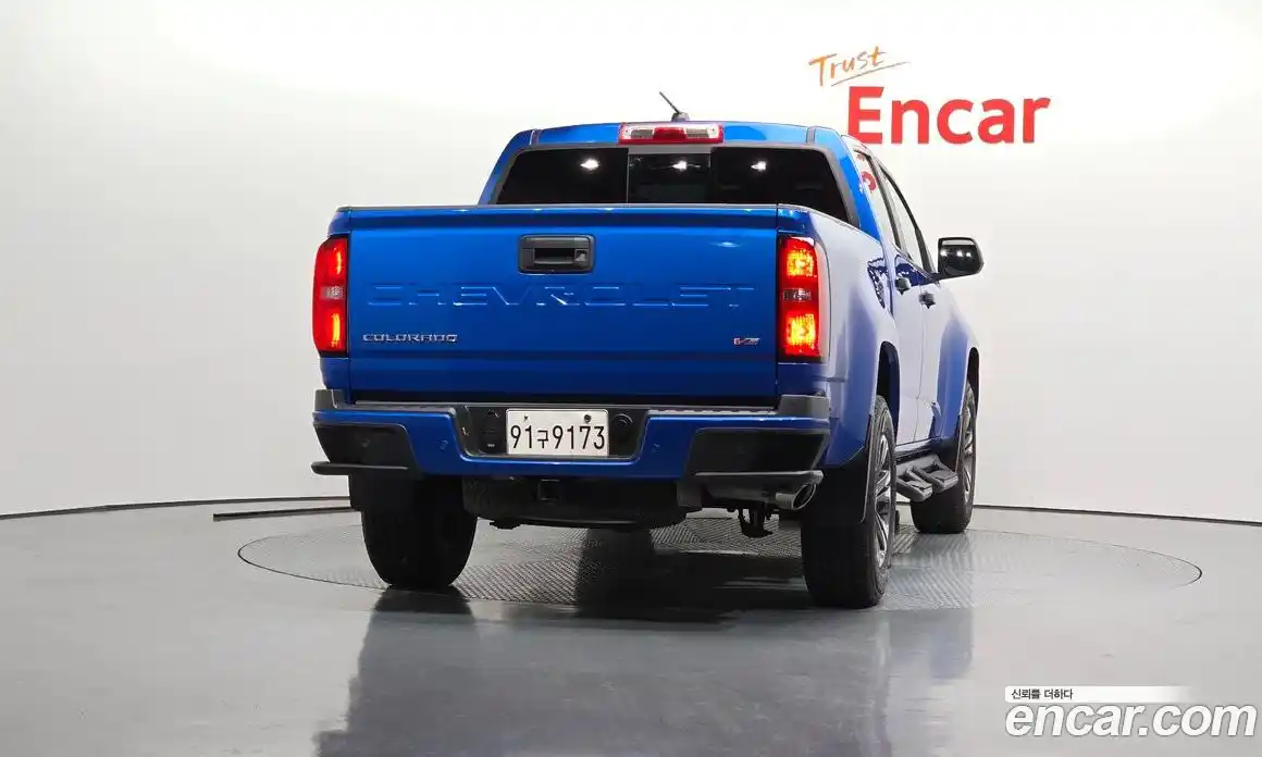 Chevrolet Colorado 2022 3.6 Автомат в Москве № 99806, фото 4