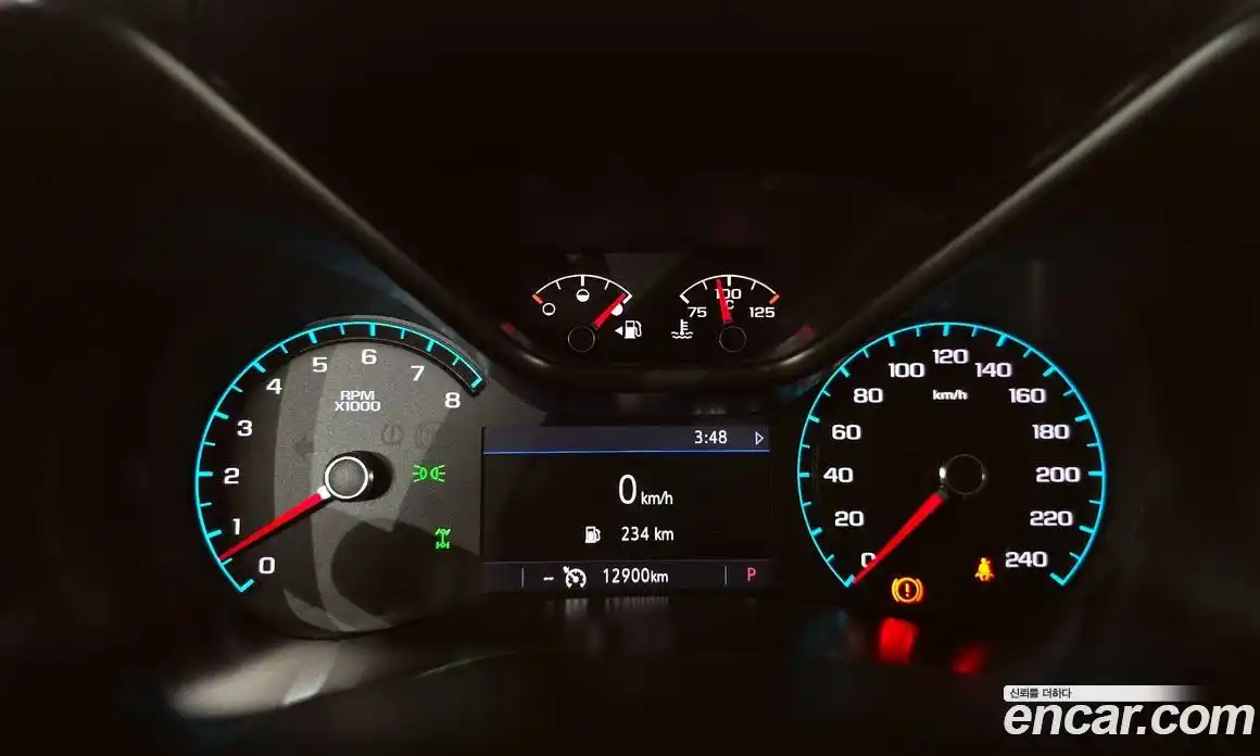 Chevrolet Colorado 2022 3.6 Автомат в Москве № 99806, фото 8