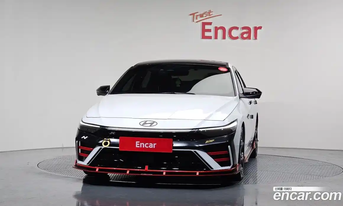 Hyundai Avante 2025 2.0 Автомат в Москве № 10058, фото 3