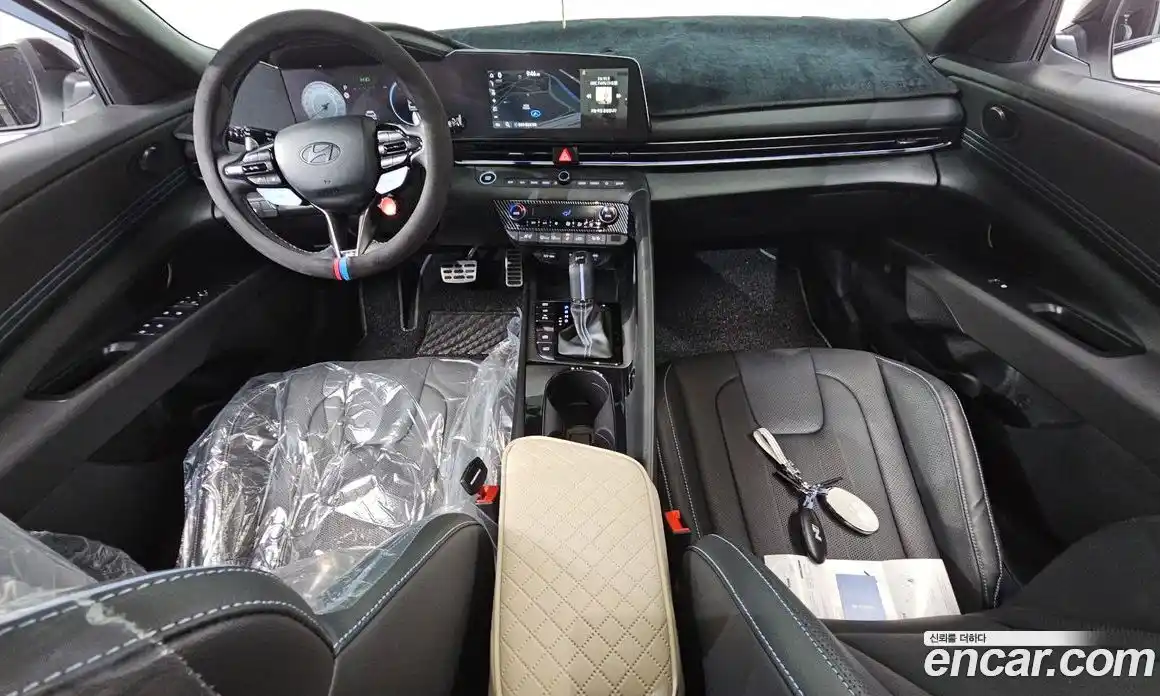 Hyundai Avante 2025 2.0 Автомат в Москве № 10058, фото 6