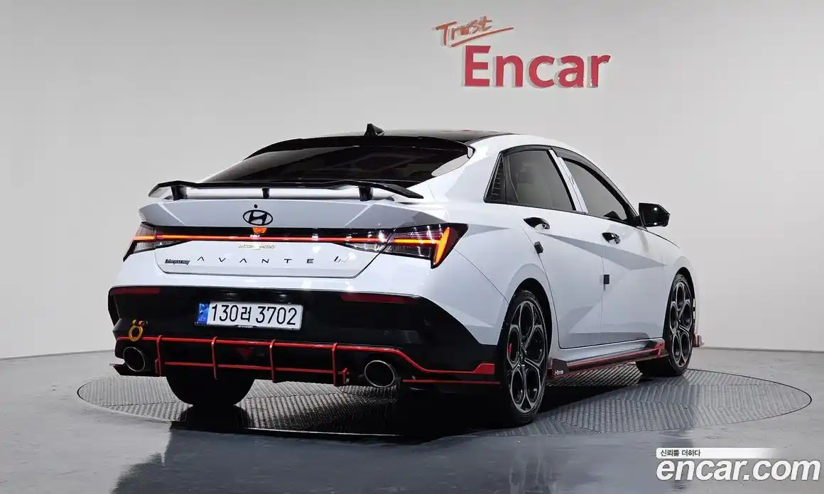 Hyundai Avante 2025 2.0 Автомат в Москве № 10058, фото 9