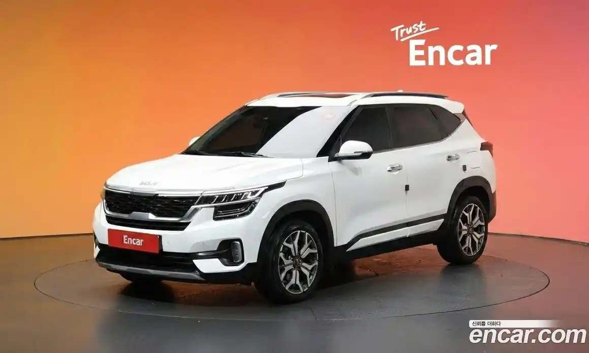 Kia Seltos 2023 1.6 Автомат в Москве № 10260, фото 12