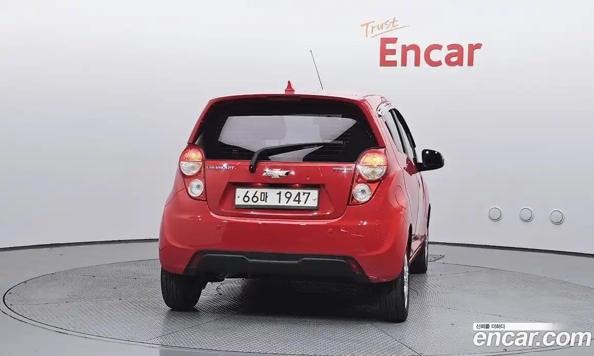 Chevrolet Spark 2014 1.0 Автомат в Москве № 103354, фото 14