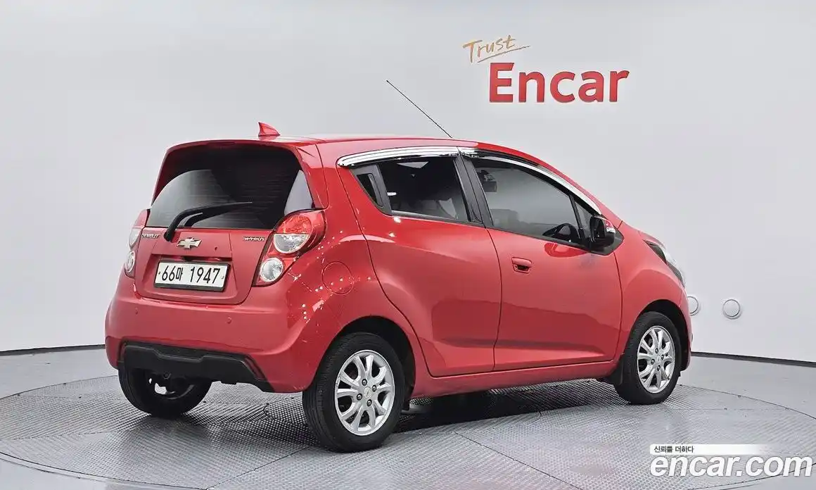 Chevrolet Spark 2014 1.0 Автомат в Москве № 103354, фото 18