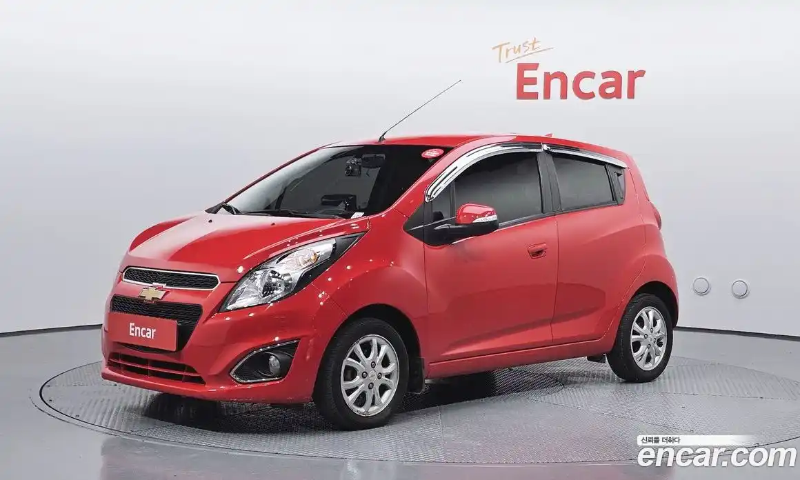 Chevrolet Spark 2014 1.0 Автомат в Москве № 103354, фото 19