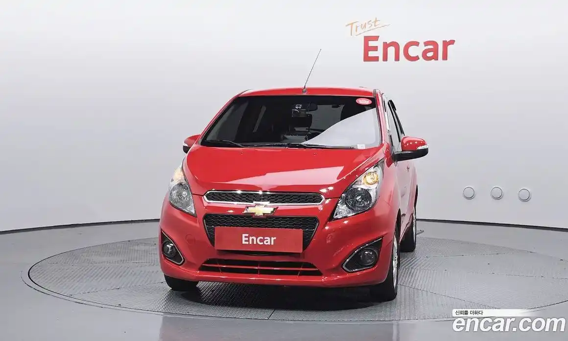 Chevrolet Spark 2014 1.0 Автомат в Москве № 103354, фото 5