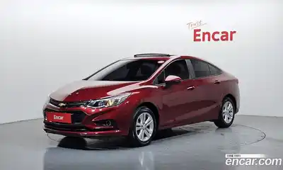 Chevrolet Cruze, 2017