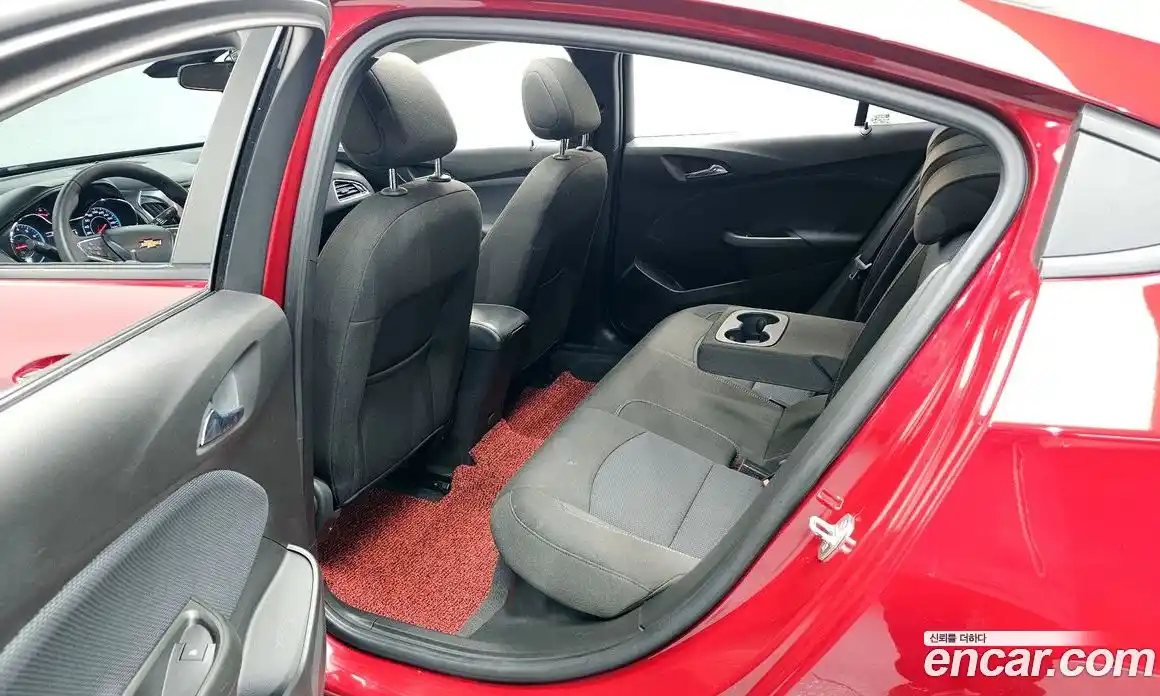 Chevrolet Cruze 2017 1.4 Автомат в Москве № 103620, фото 11