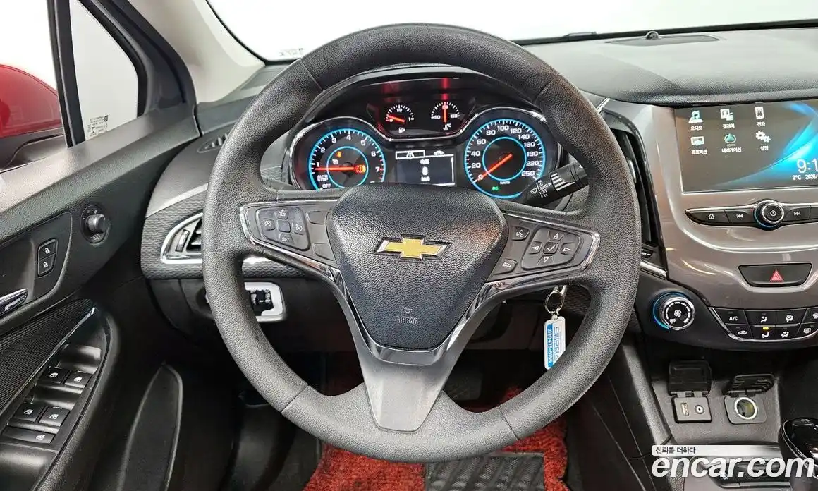 Chevrolet Cruze 2017 1.4 Автомат в Москве № 103620, фото 13