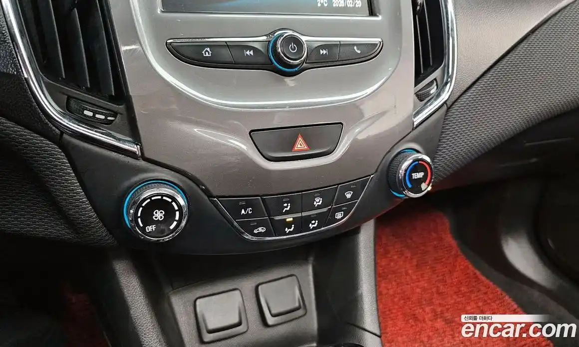 Chevrolet Cruze 2017 1.4 Автомат в Москве № 103620, фото 17