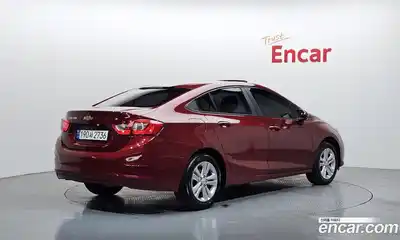 Chevrolet Cruze 2017 1.4 Автомат в Москве № 103620, миниатюра 2