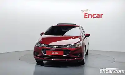 Chevrolet Cruze 2017 1.4 Автомат в Москве № 103620, миниатюра 3