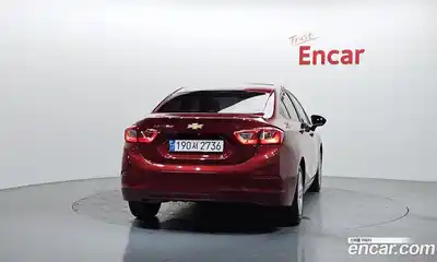 Chevrolet Cruze 2017 1.4 Автомат в Москве № 103620, миниатюра 4