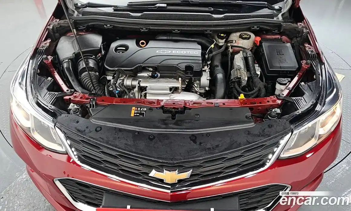 Chevrolet Cruze 2017 1.4 Автомат в Москве № 103620, фото 6