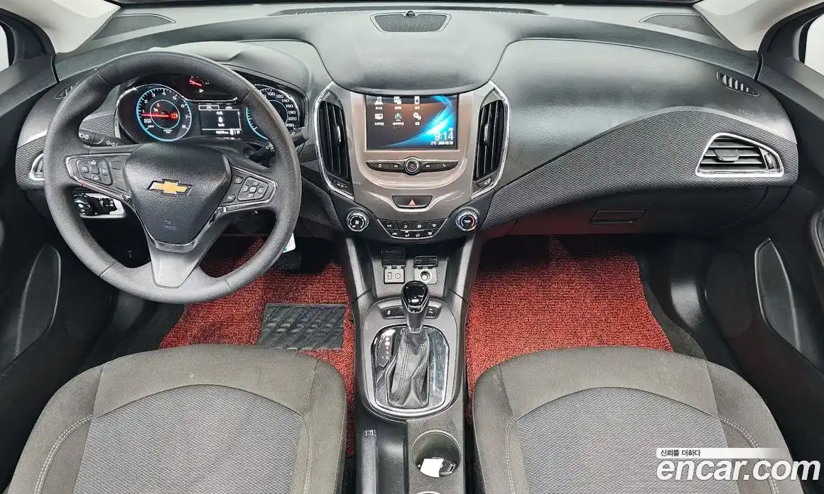 Chevrolet Cruze 2017 1.4 Автомат в Москве № 103620, фото 7