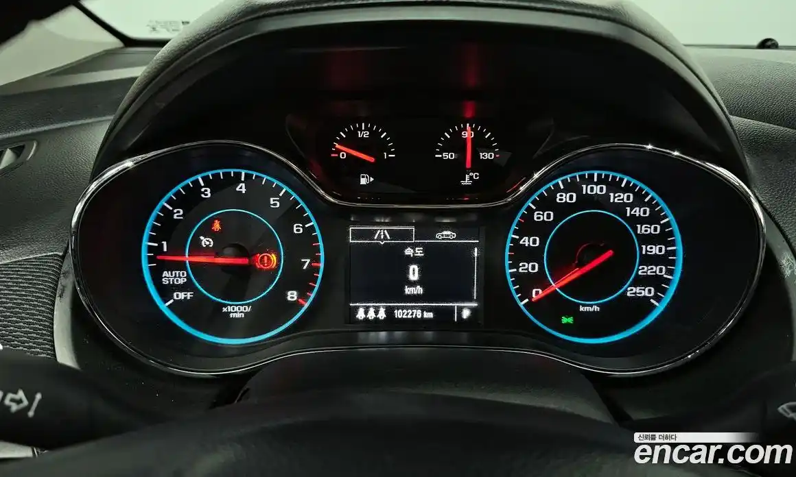 Chevrolet Cruze 2017 1.4 Автомат в Москве № 103620, фото 8