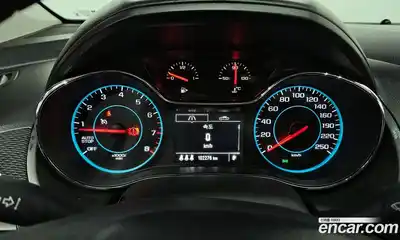 Chevrolet Cruze 2017 1.4 Автомат в Москве № 103620, миниатюра 8