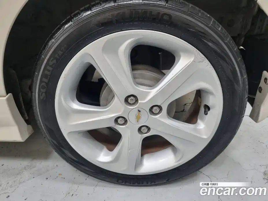 Chevrolet Spark 2016 1.0 Автомат в Москве № 104028, фото 5