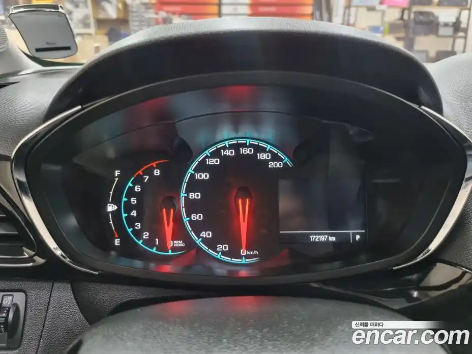 Chevrolet Spark 2016 1.0 Автомат в Москве № 104028, фото 8