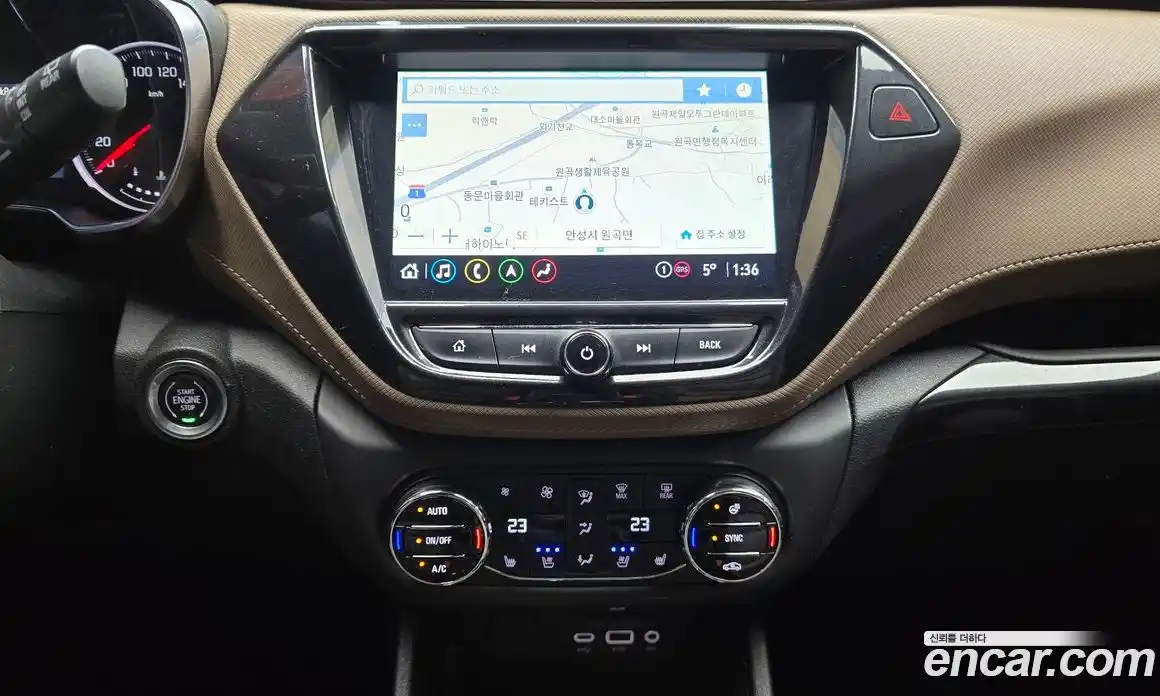 Chevrolet TrailBlazer 2022 1.3 Автомат в Москве № 104715, фото 13