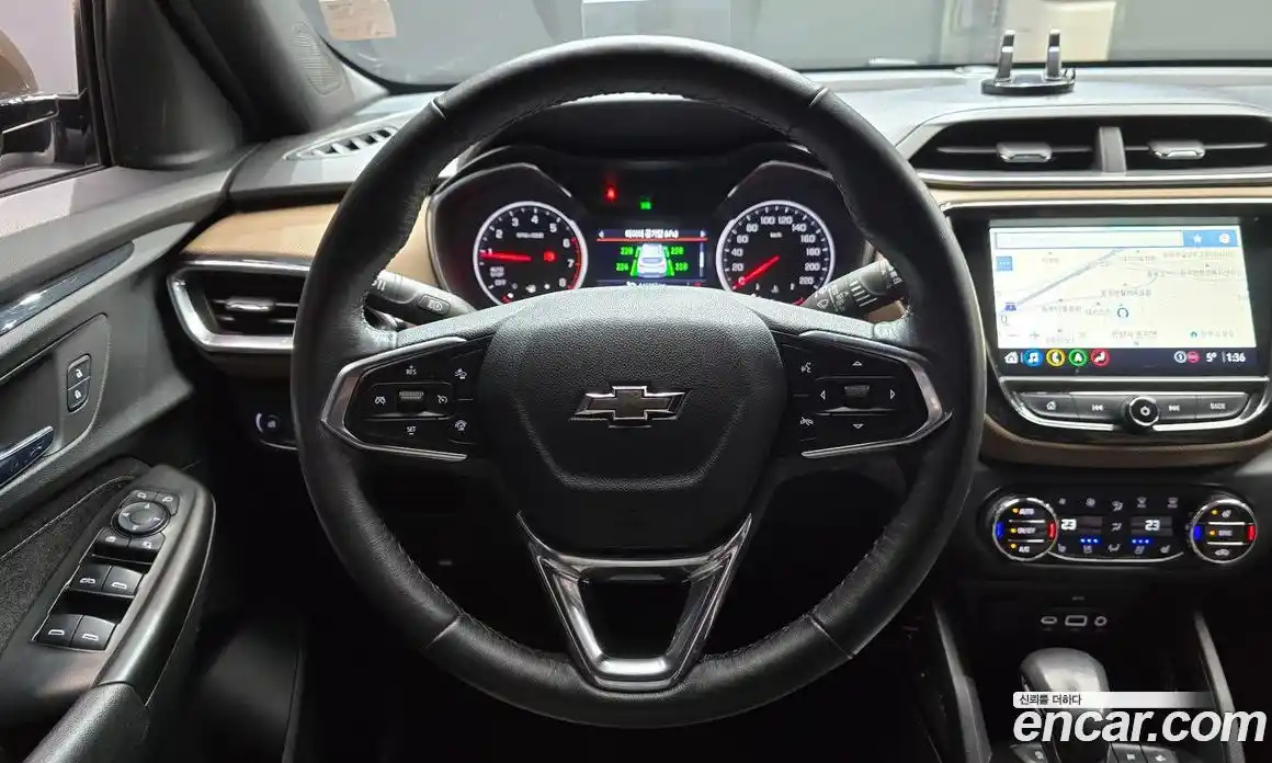 Chevrolet TrailBlazer 2022 1.3 Автомат в Москве № 104715, фото 2