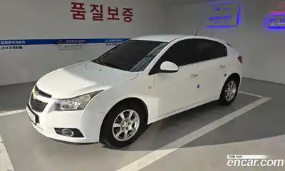 Chevrolet Cruze, 2012