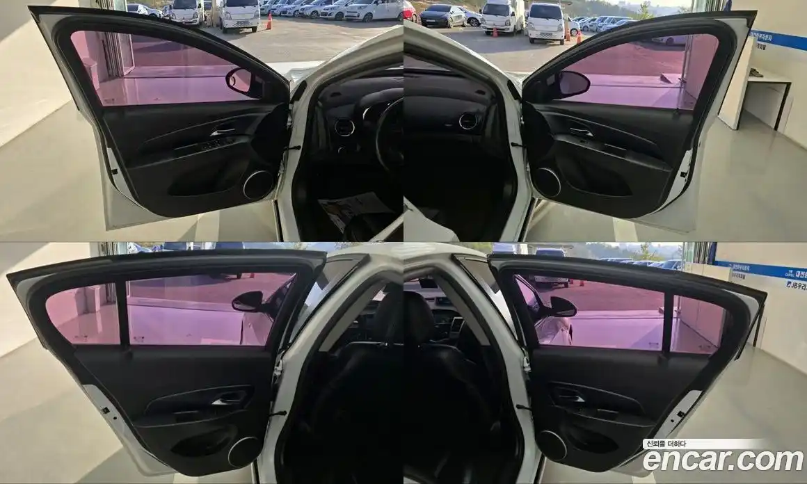 Chevrolet Cruze 2012 2.0 Автомат в Москве № 105267, фото 11