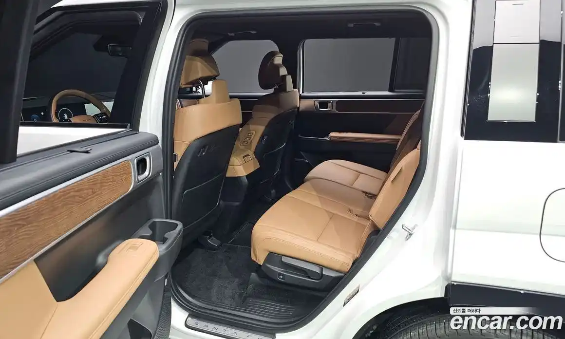 Hyundai Santa Fe 2024 2.5 Автомат в Москве № 108279, фото 11