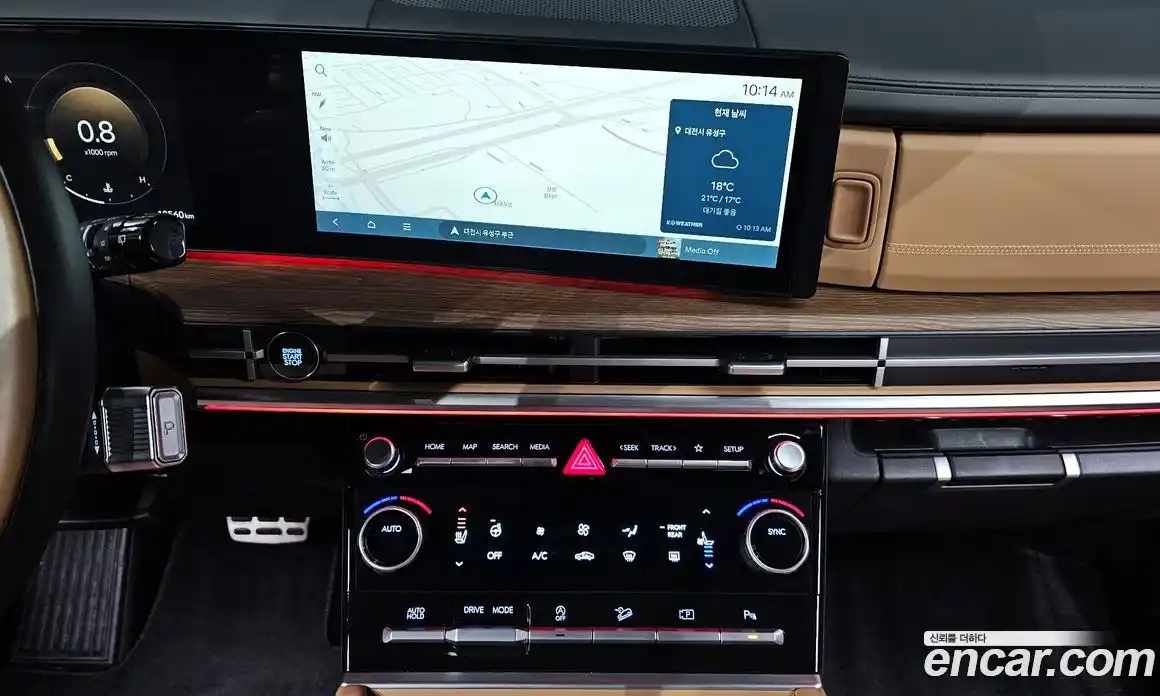 Hyundai Santa Fe 2024 2.5 Автомат в Москве № 108279, фото 16