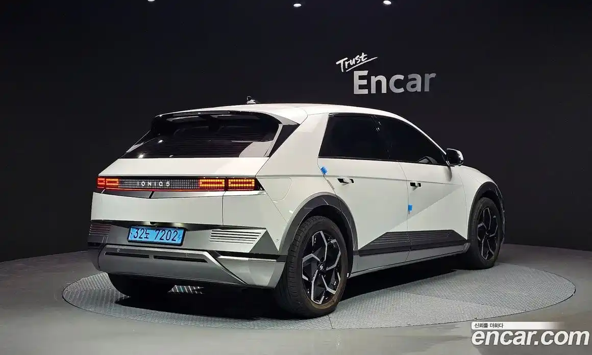 Hyundai Ioniq 5 2024 0.1 Автомат в Москве № 108890, фото 9