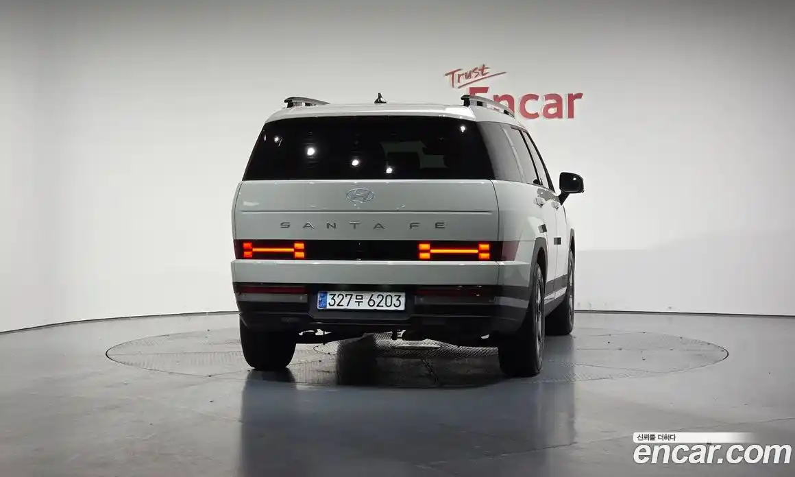 Hyundai Santa Fe 2024 1.6 Автомат в Москве № 110347, фото 4