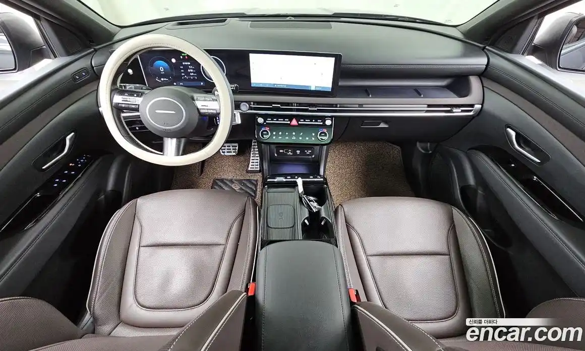 Hyundai Tucson 2024 1.6 Автомат в Москве № 110625, фото 11