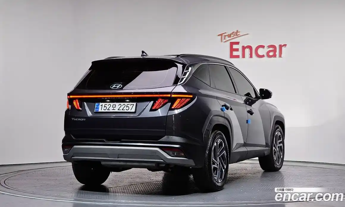 Hyundai Tucson 2024 1.6 Автомат в Москве № 110625, фото 16